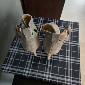 Michael Kors Taupe Heeled Boots